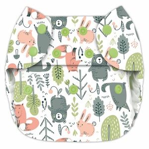 NWT One size simplex in organic cotton Huggable